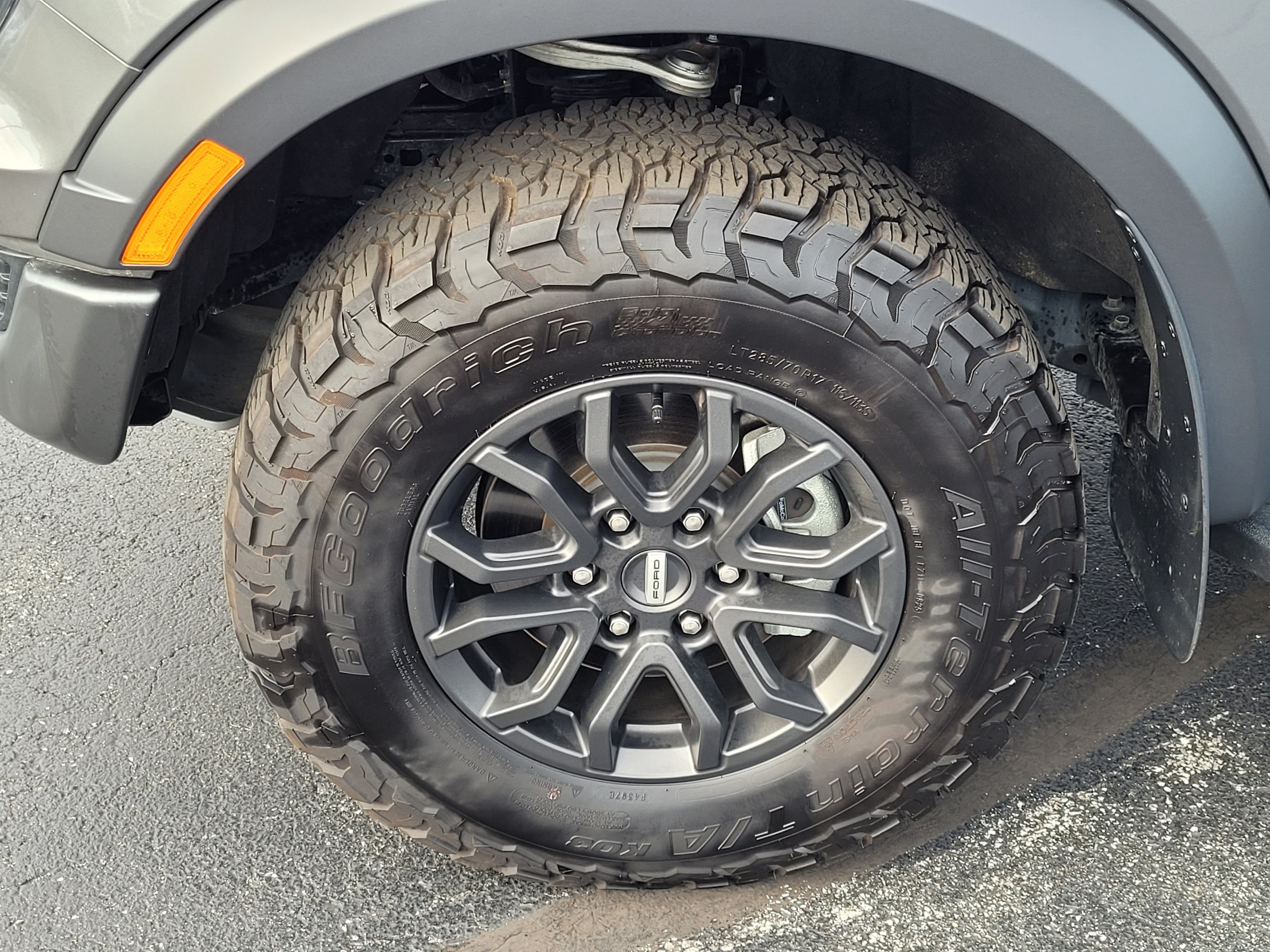 2025 Ford Ranger Raptor