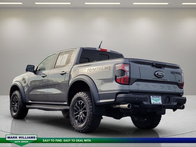 2025 Ford Ranger Raptor