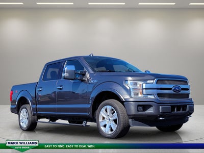 2019 Ford F-150 Platinum