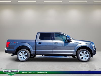 2019 Ford F-150 Platinum