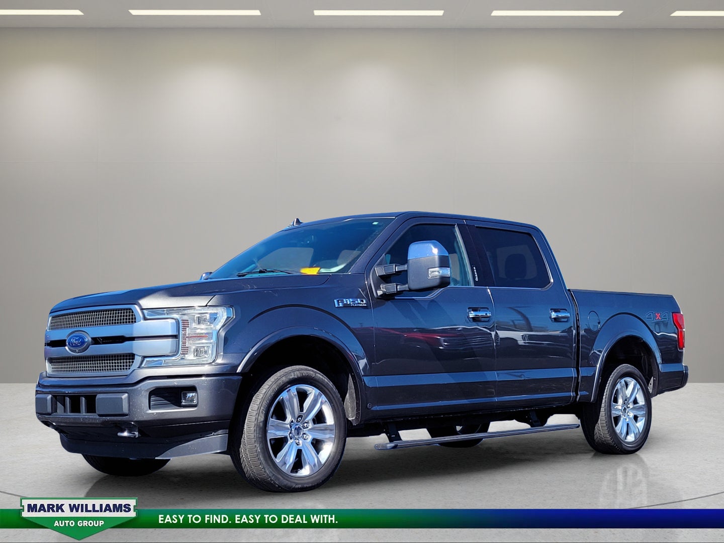 2019 Ford F-150 Platinum