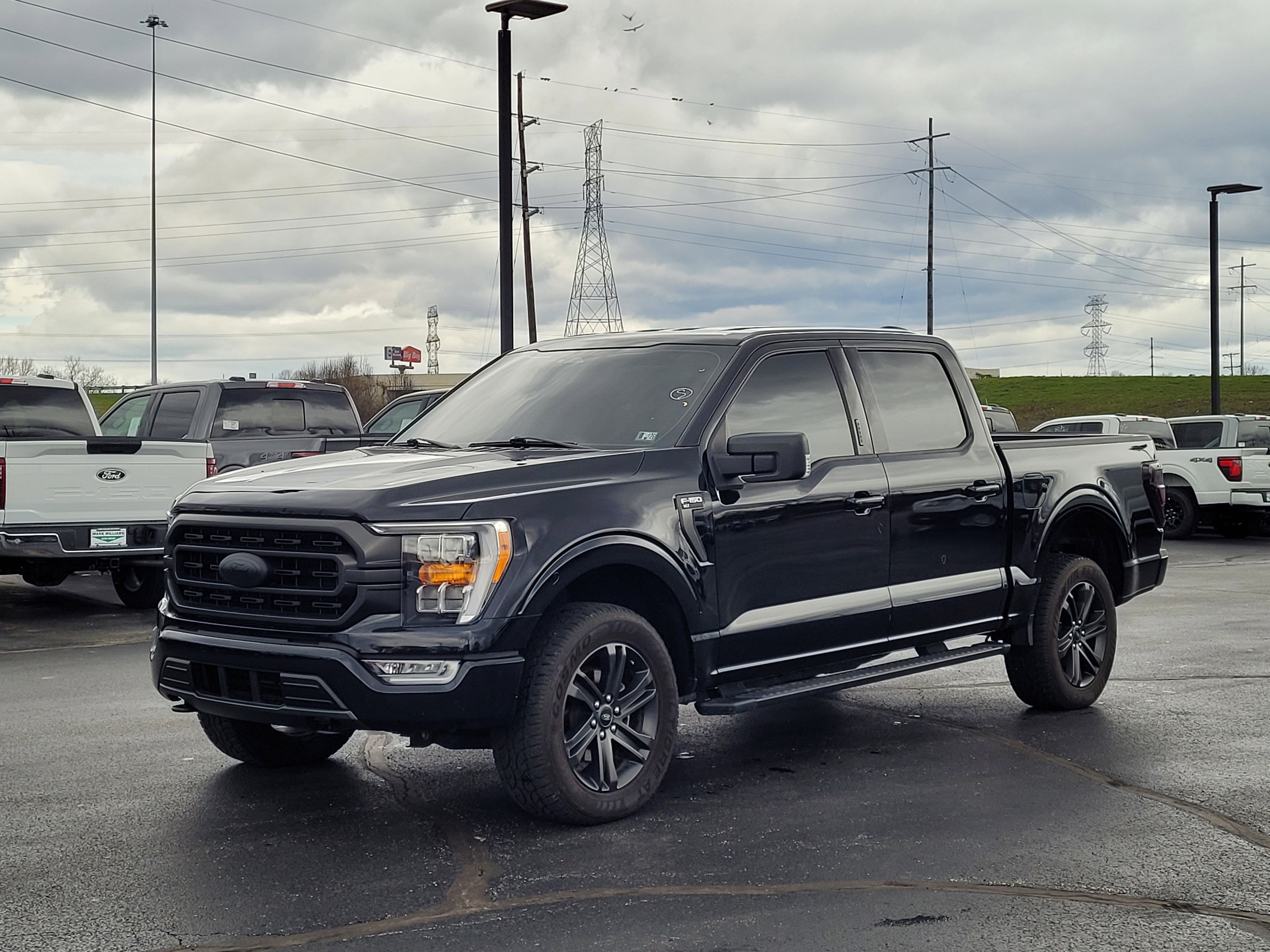 2022 Ford F-150 XLT