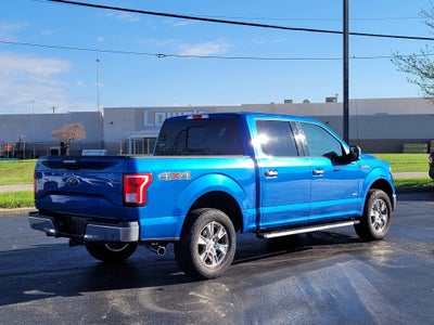 2016 Ford F-150 XLT