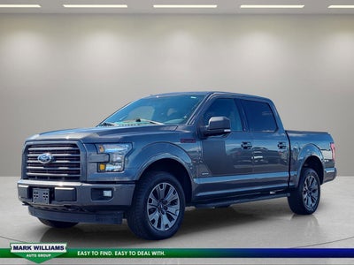 2017 Ford F-150 XLT