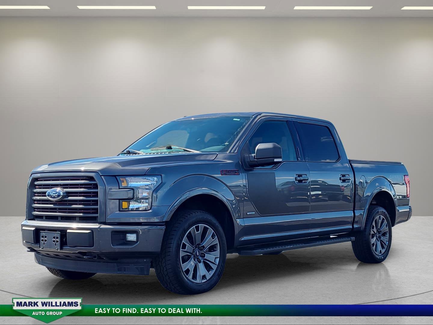 2017 Ford F-150 XLT