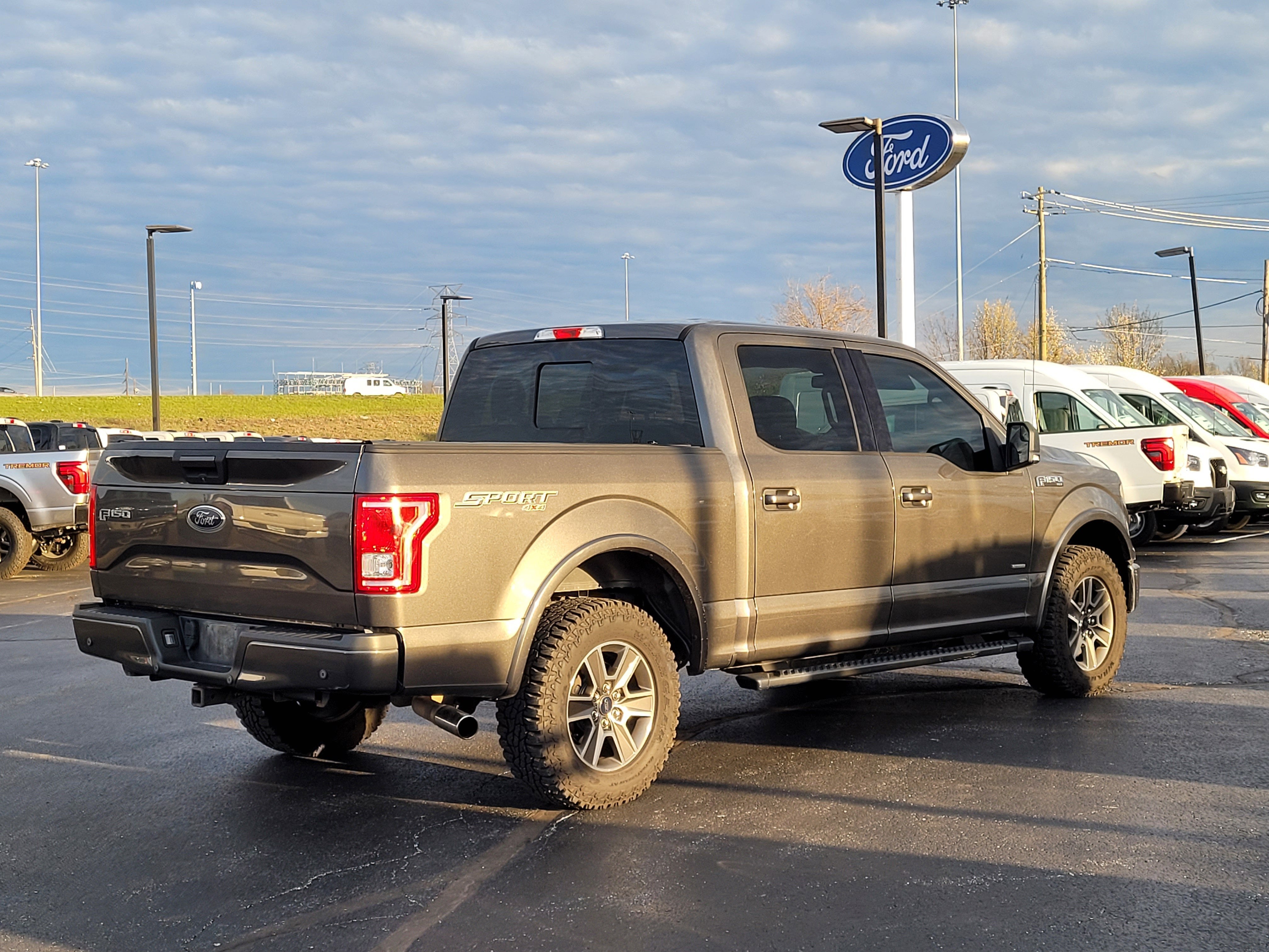 2017 Ford F-150 XLT