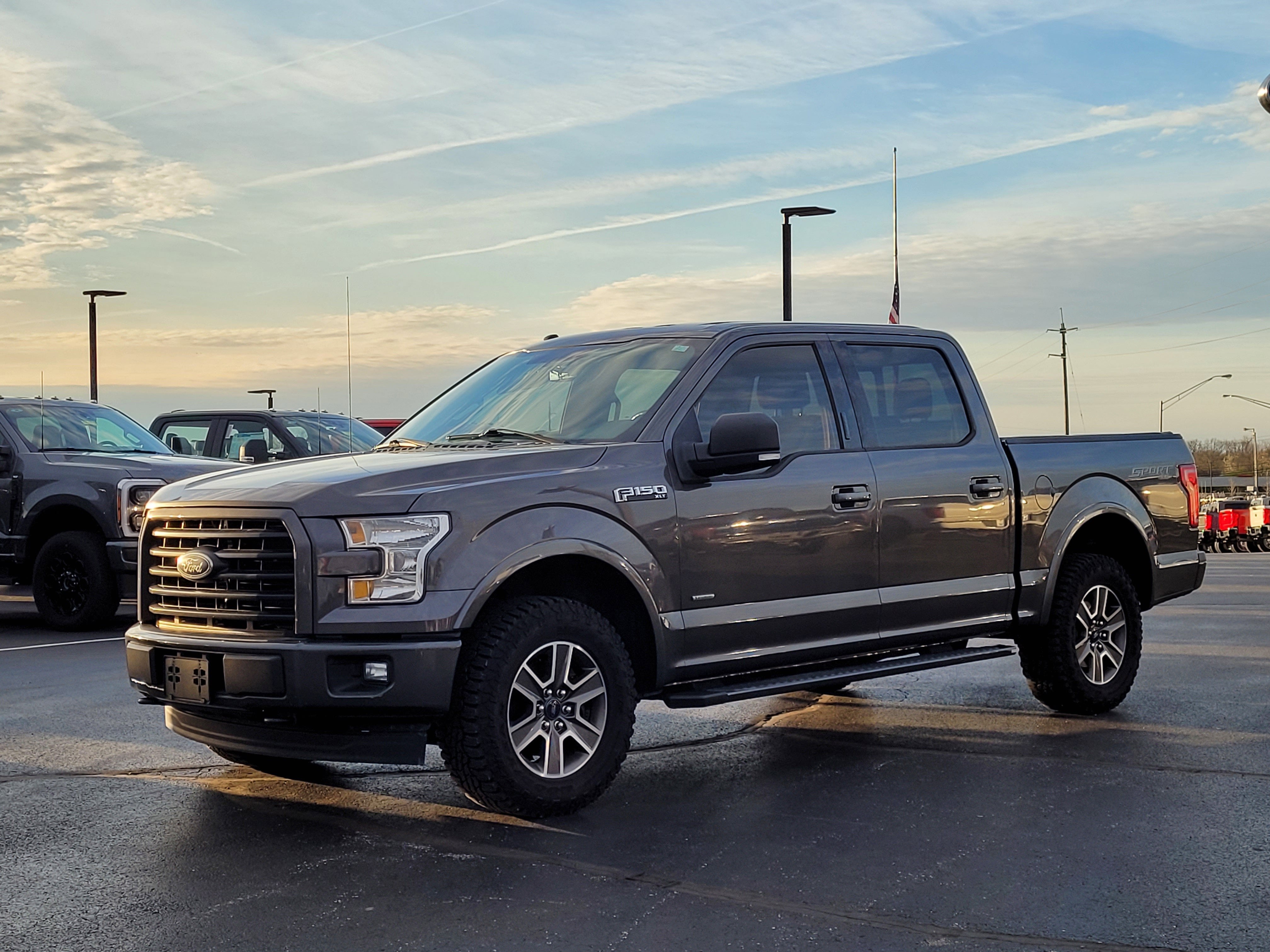2017 Ford F-150 XLT