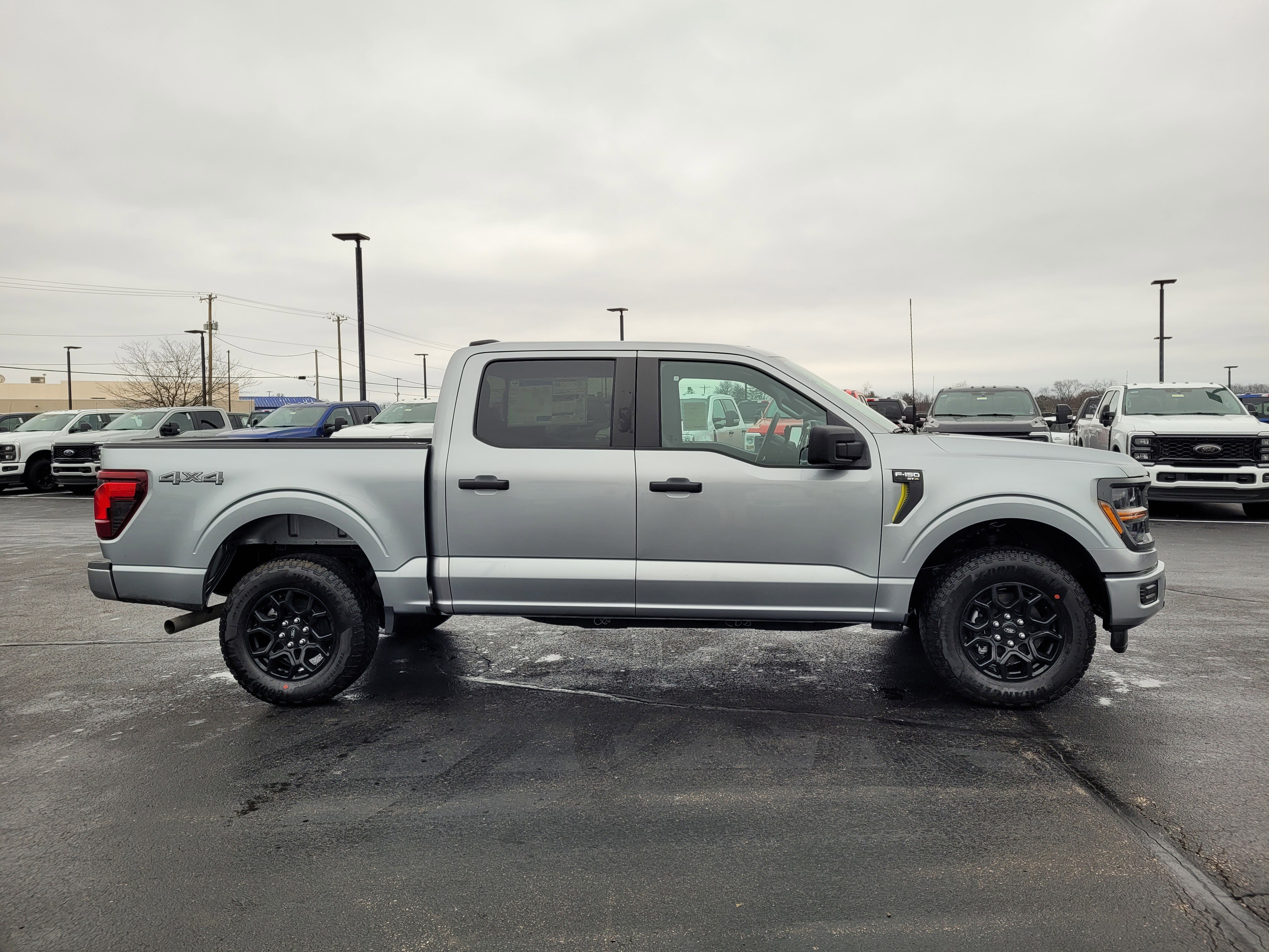 2025 Ford F-150 STX