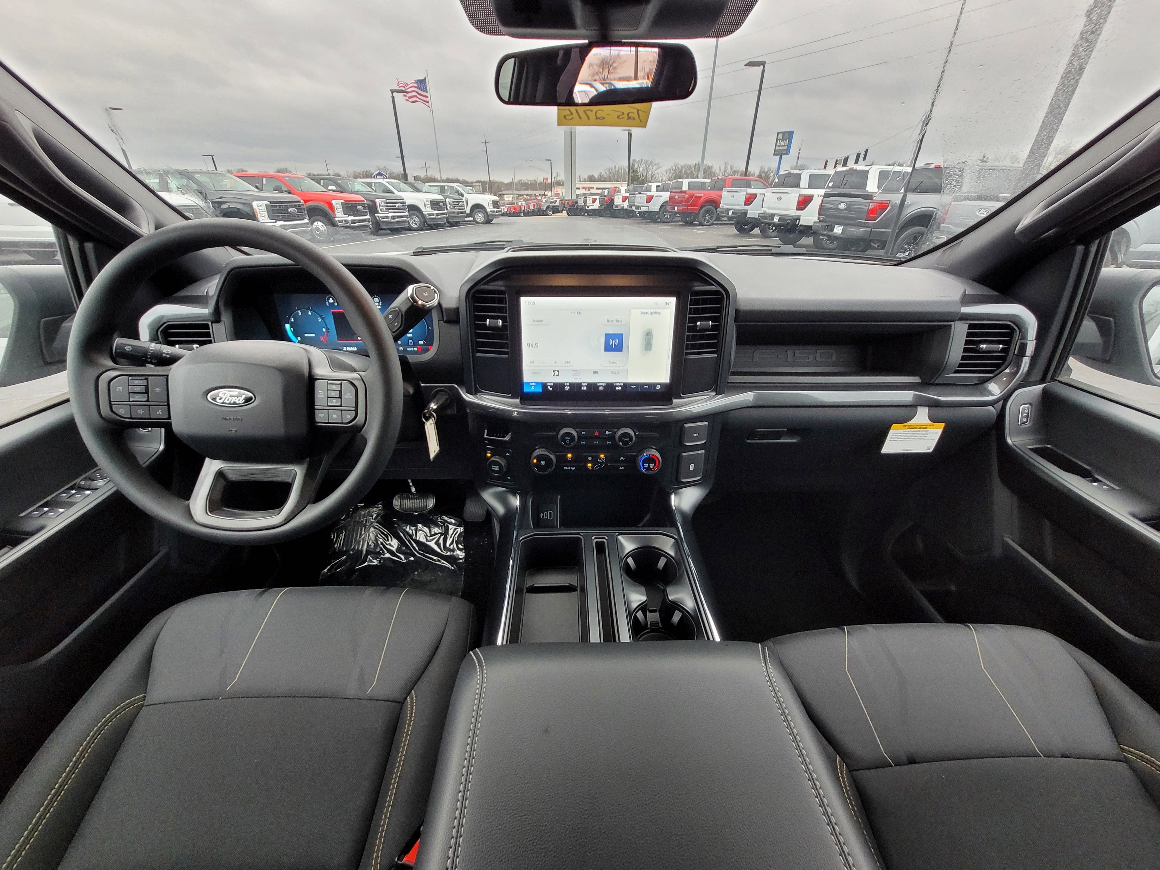 2025 Ford F-150 STX