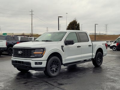 2025 Ford F-150 STX