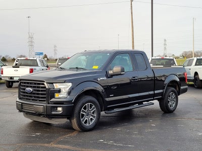 2015 Ford F-150 XLT