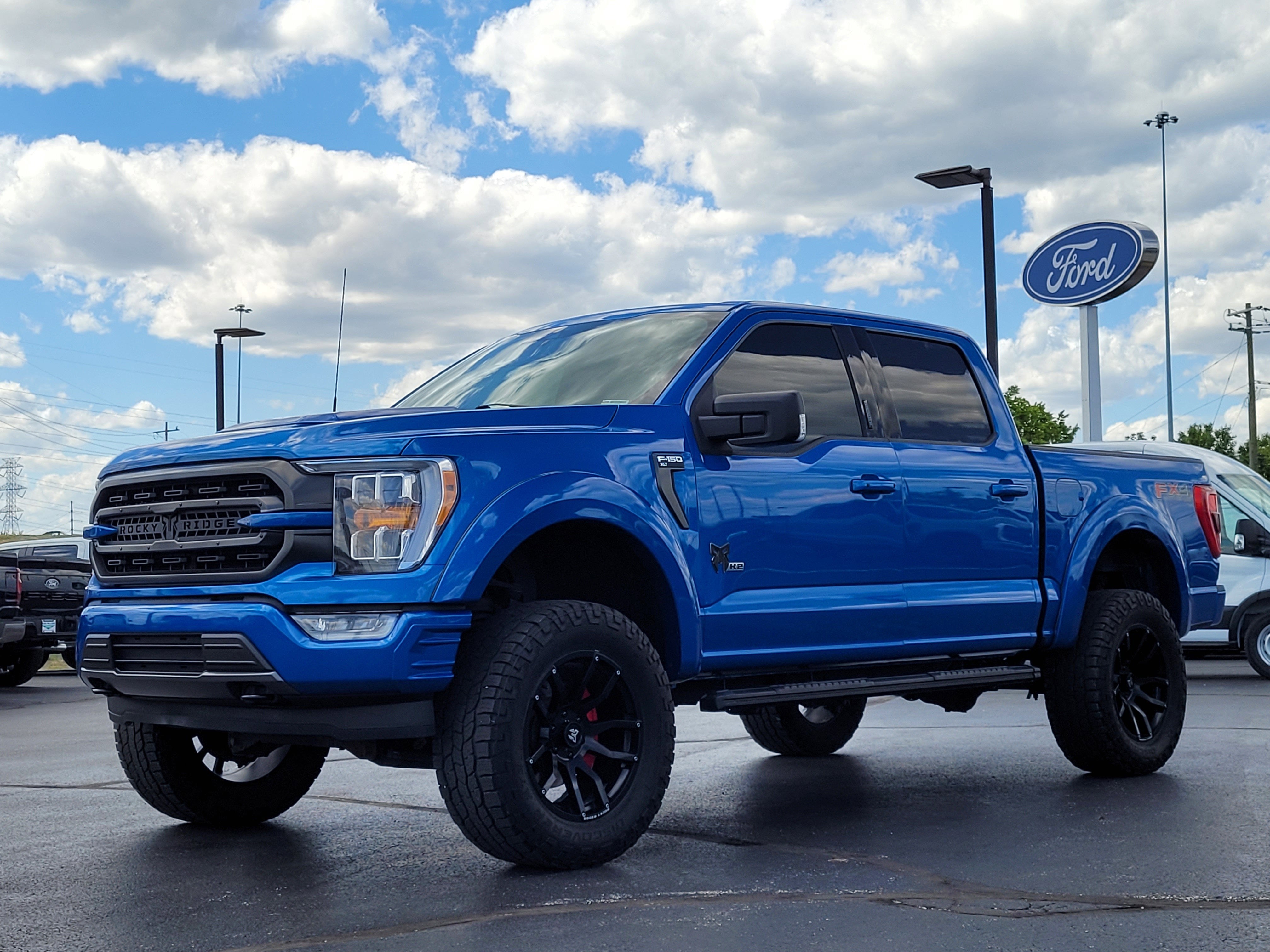 2021 Ford F-150 XLT