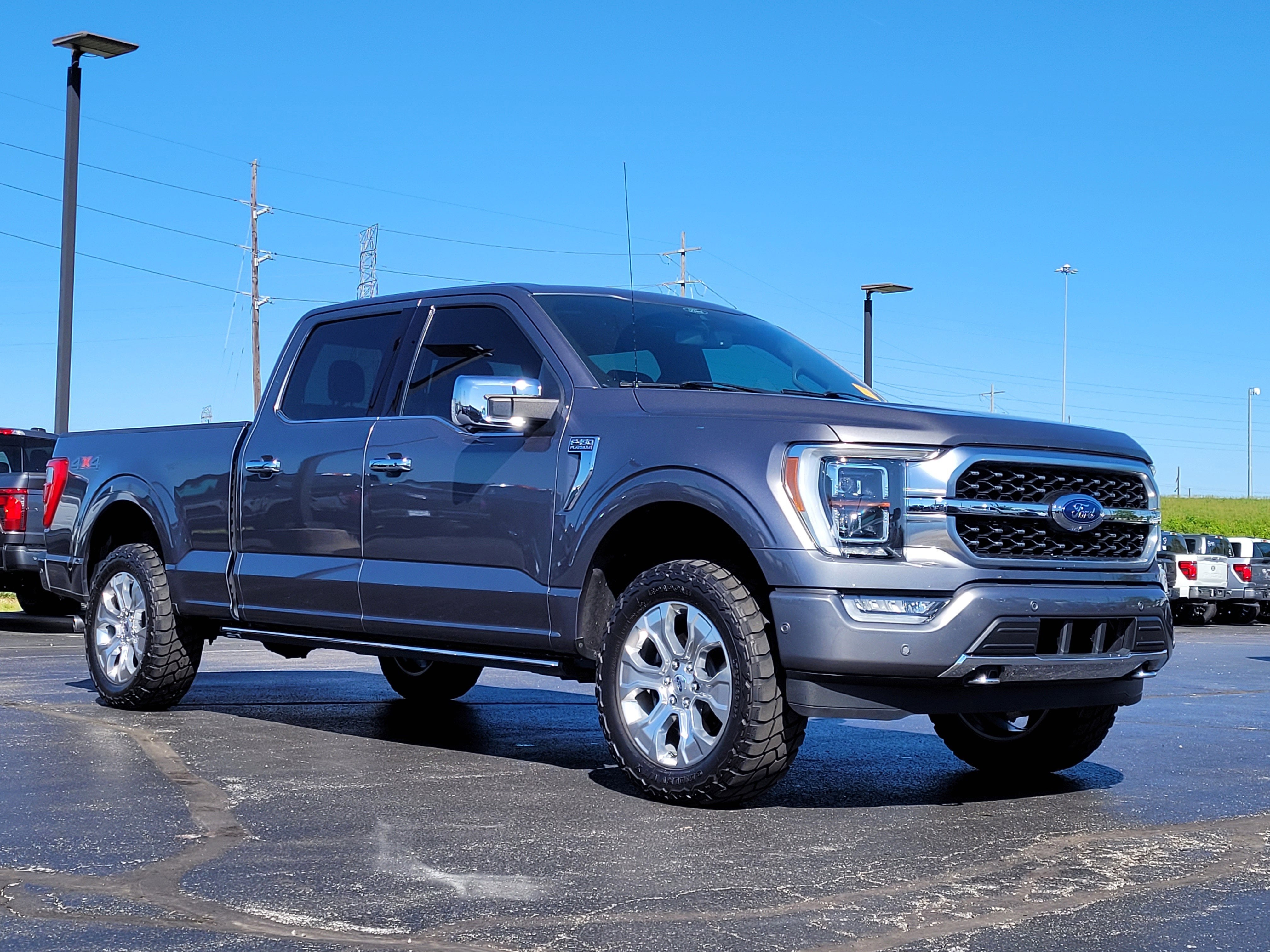 2021 Ford F-150 Platinum
