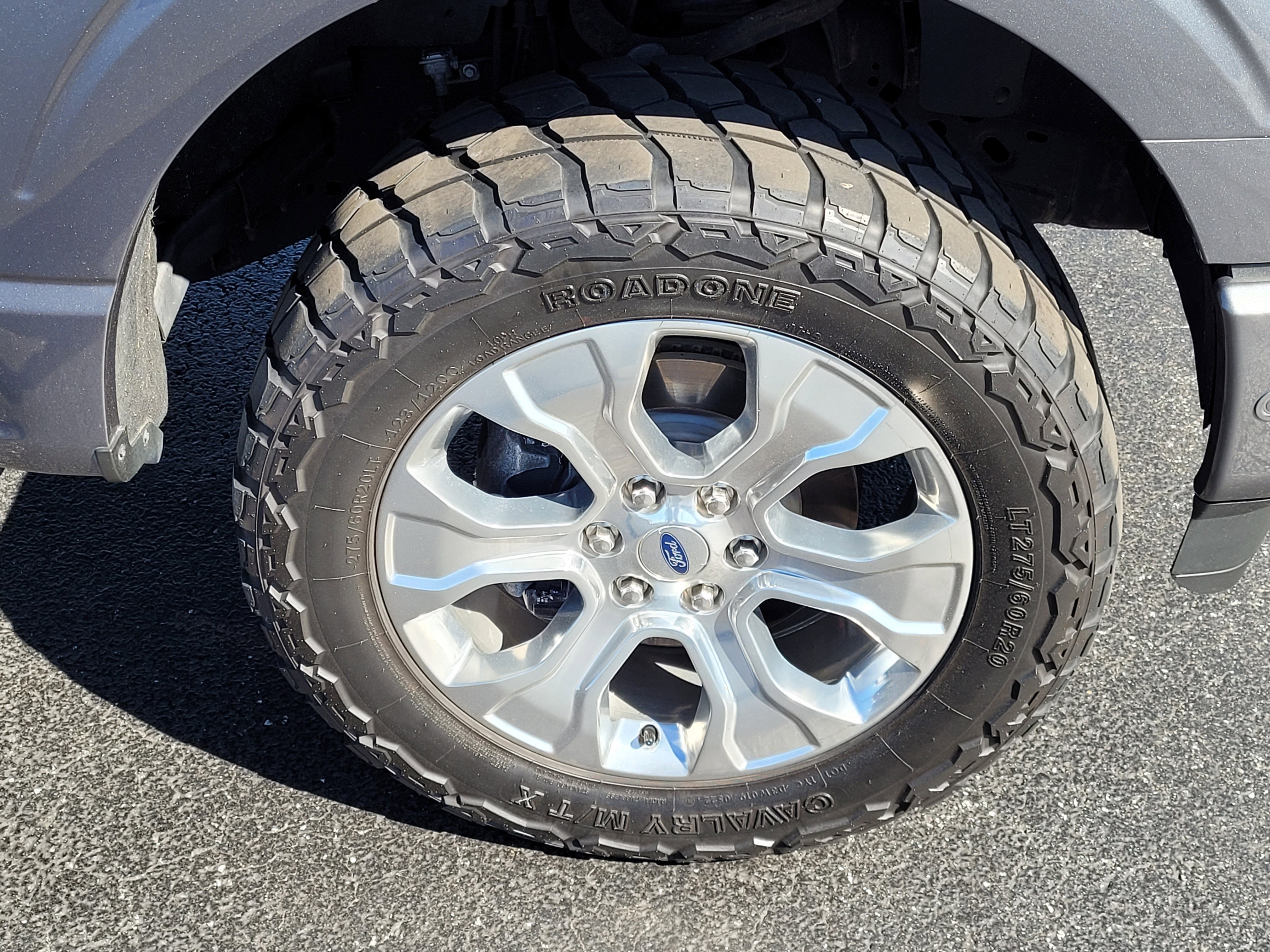 2021 Ford F-150 Platinum