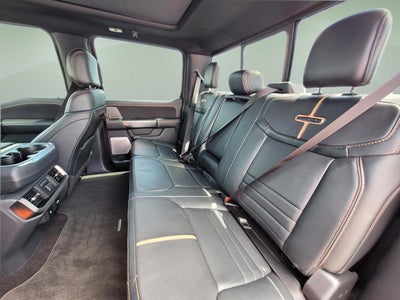 2022 Ford F-150 Platinum