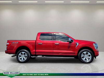 2022 Ford F-150 Platinum