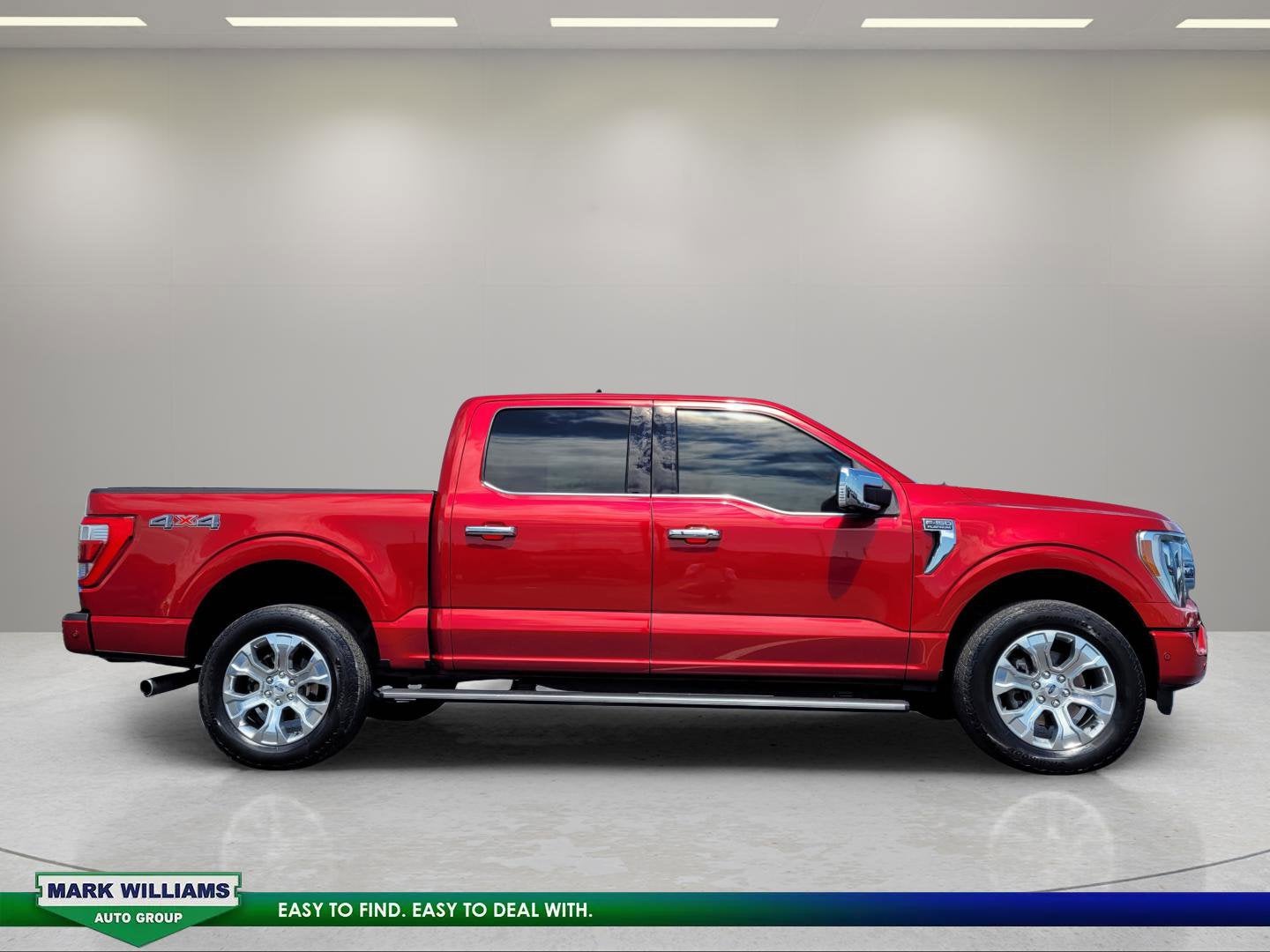 2022 Ford F-150 Platinum
