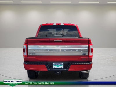 2022 Ford F-150 Platinum