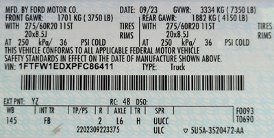 2023 Ford F-150 XLT