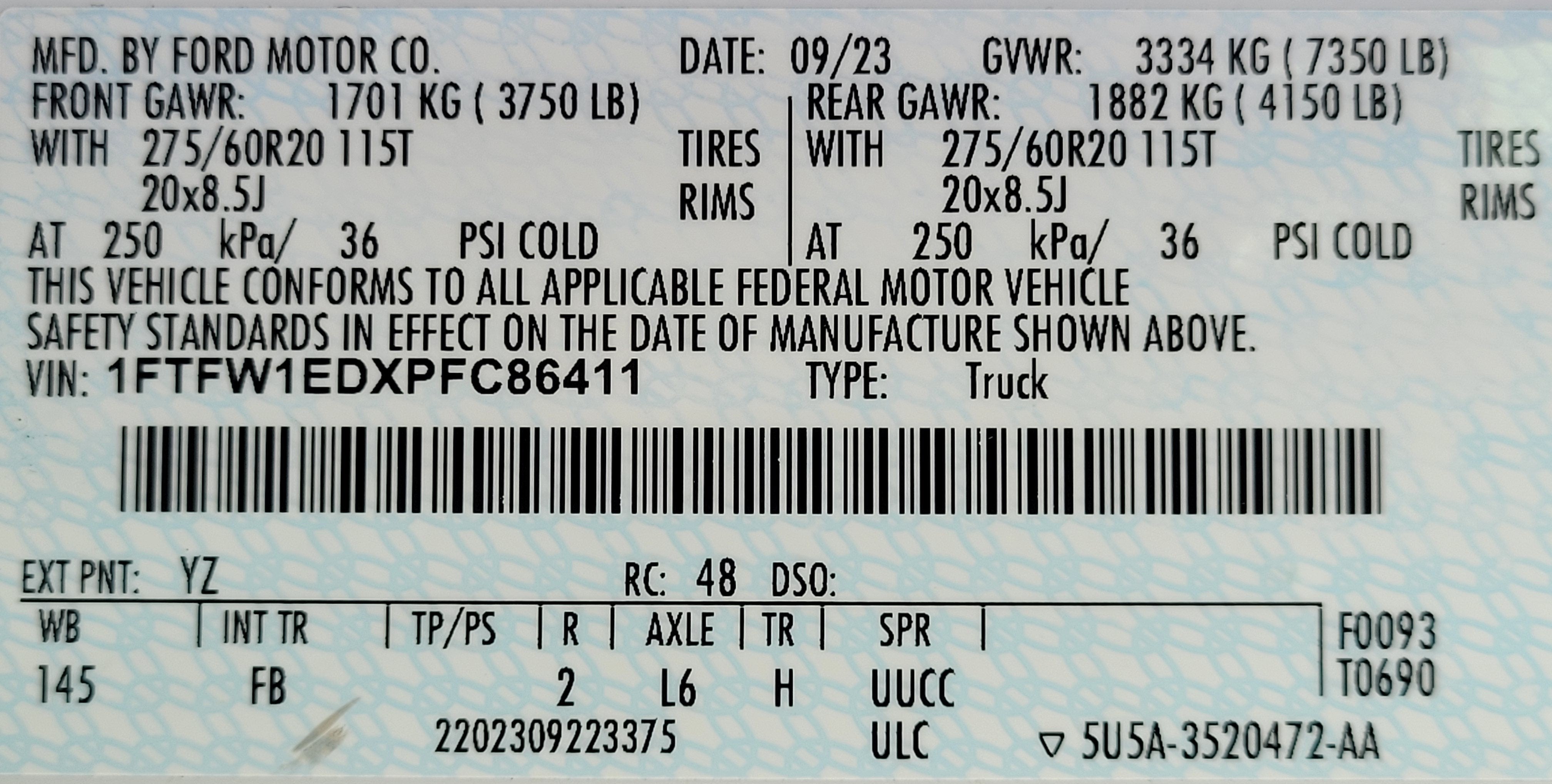 2023 Ford F-150 XLT