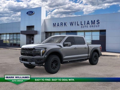 2026 Ford F-150 Raptor