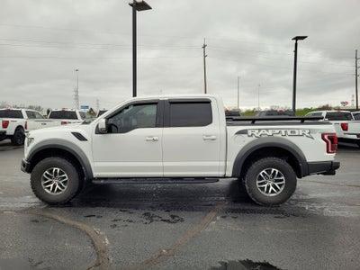 2018 Ford F-150 Raptor