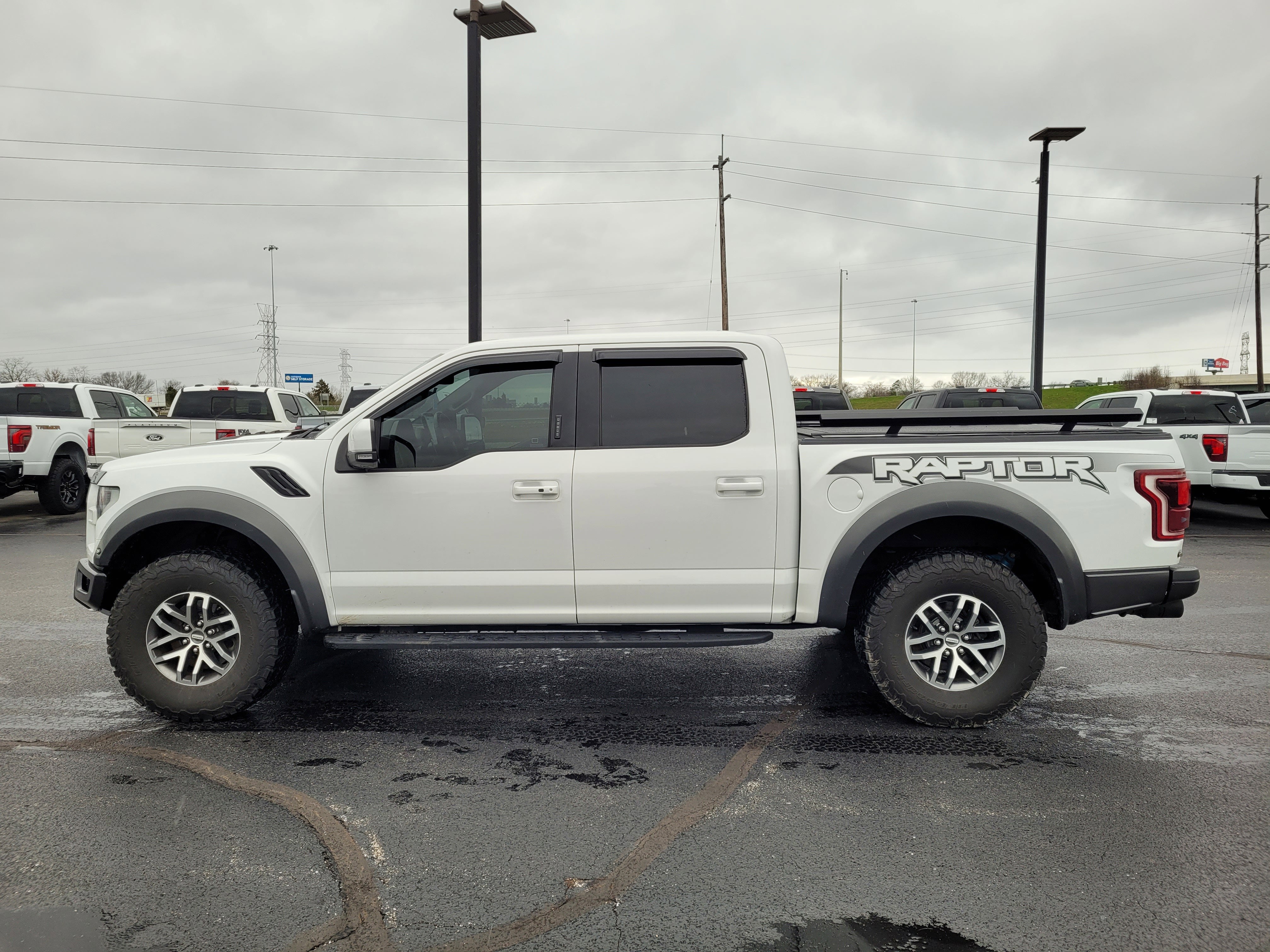 2018 Ford F-150 Raptor