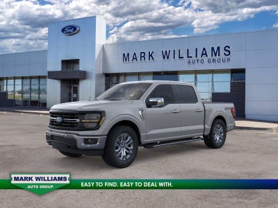 2026 Ford F-150 XLT