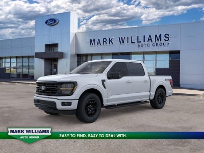 2026 Ford F-150 XLT