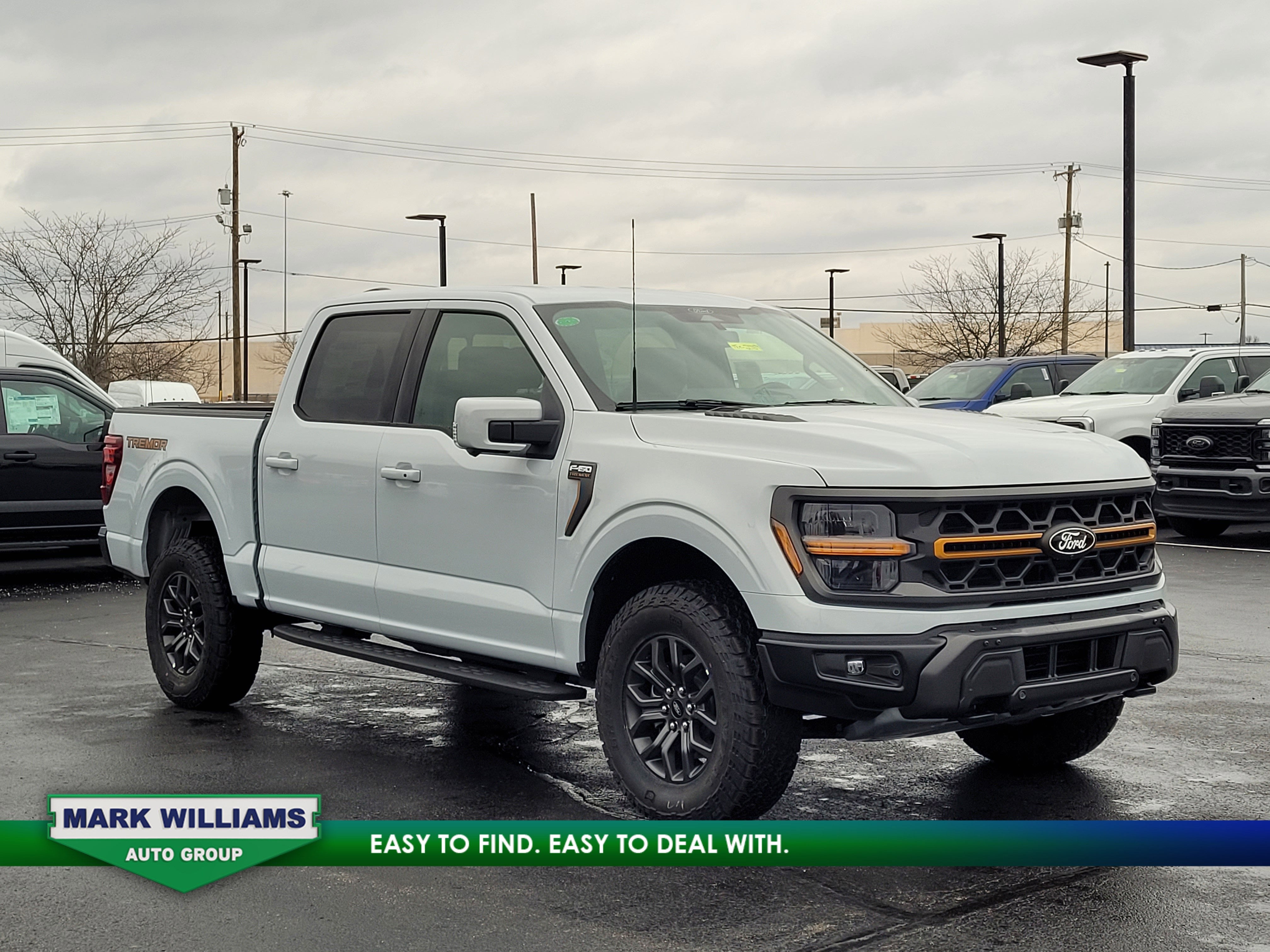 2025 Ford F-150 Tremor