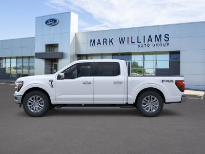 2026 Ford F-150 Lariat