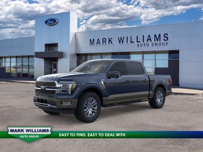 2026 Ford F-150 King Ranch