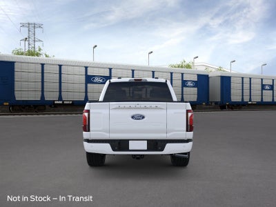 2026 Ford F-150 Platinum