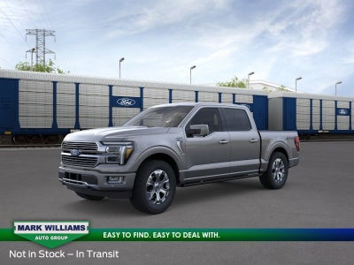 2026 Ford F-150 Platinum