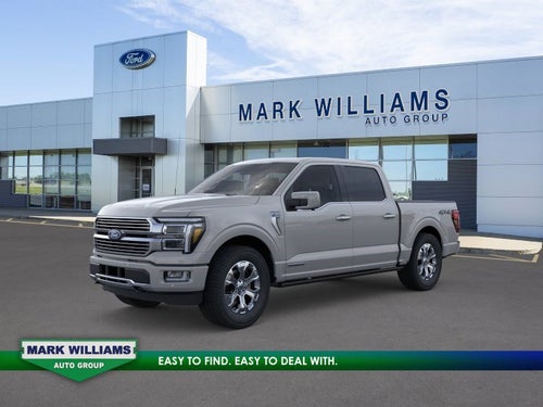 2026 Ford F-150 Platinum