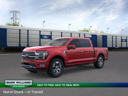 2026 Ford F-150 Platinum