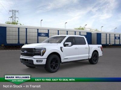 2026 Ford F-150 Platinum