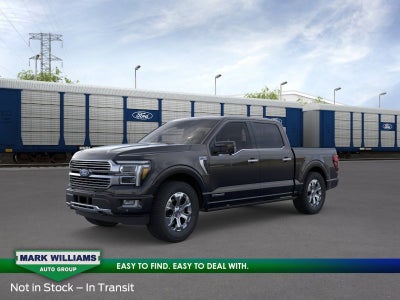 2026 Ford F-150 Platinum
