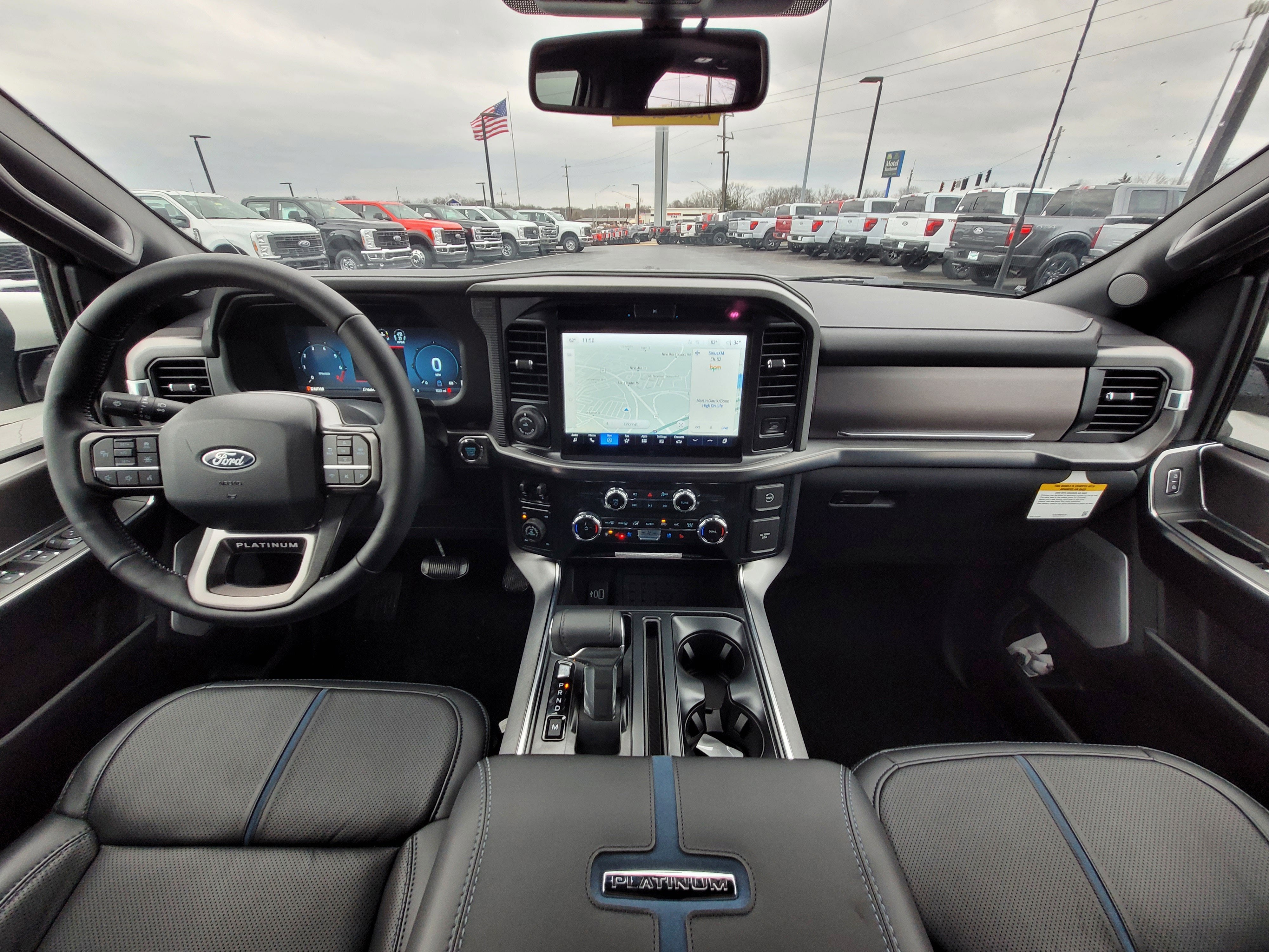 2025 Ford F-150 Platinum