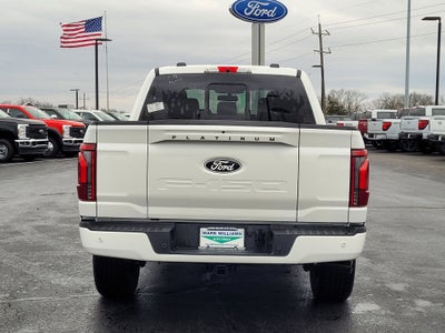 2025 Ford F-150 Platinum