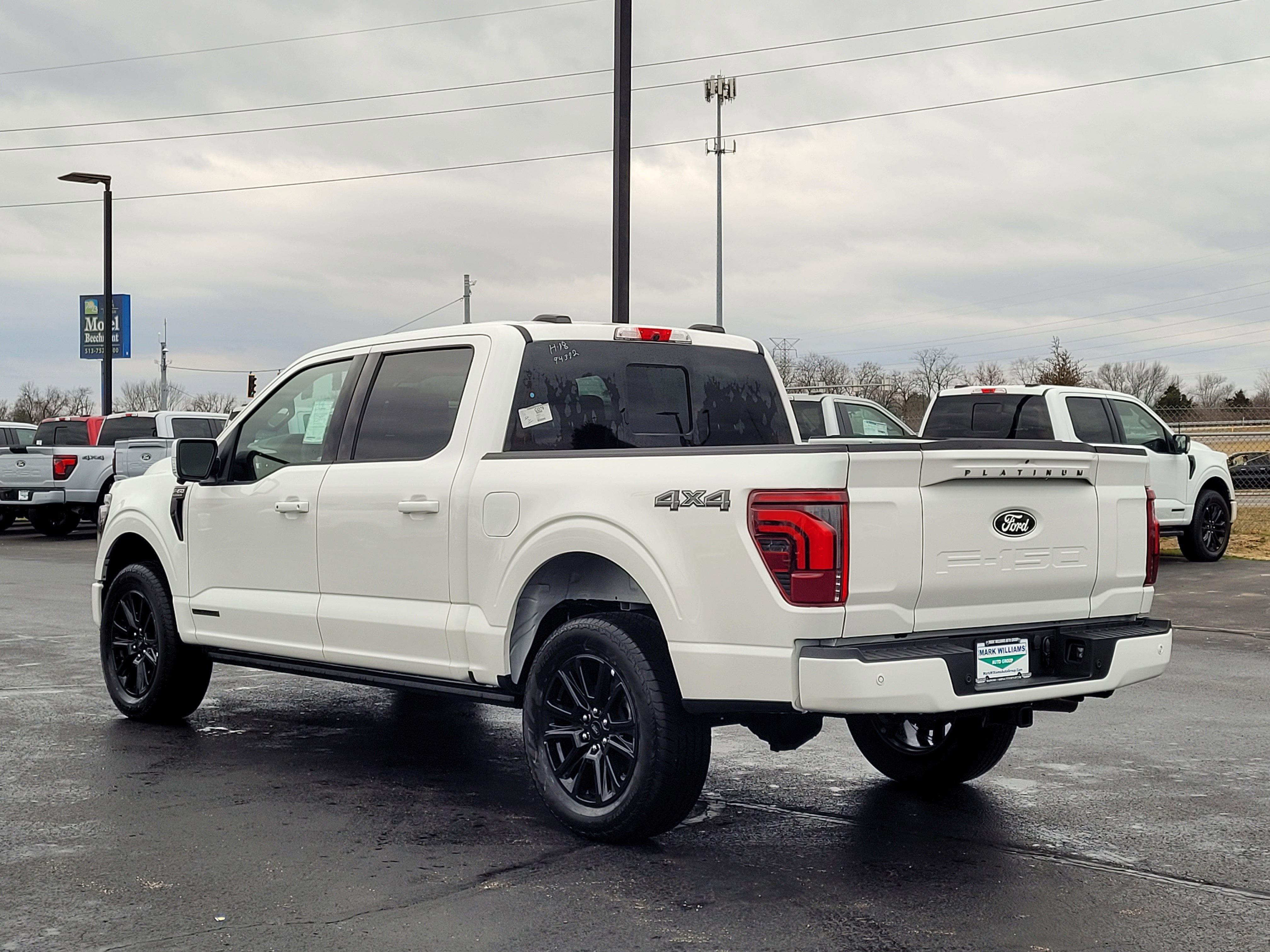 2025 Ford F-150 Platinum