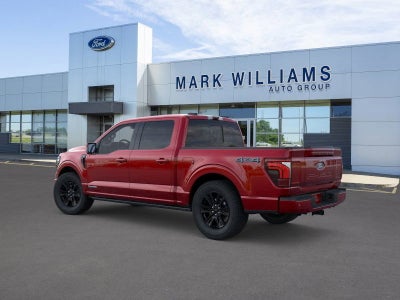 2025 Ford F-150 Platinum