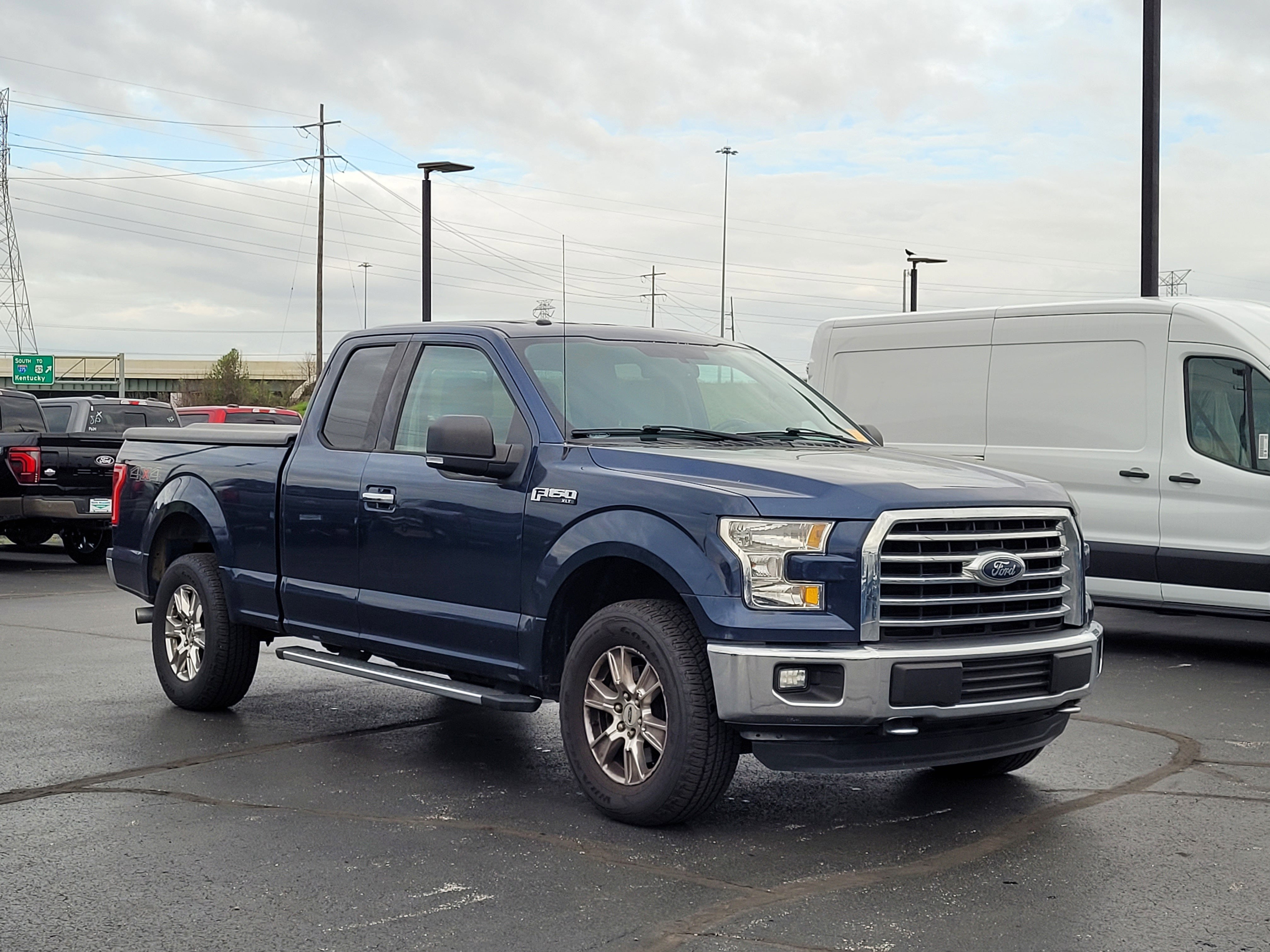 2015 Ford F-150 XLT