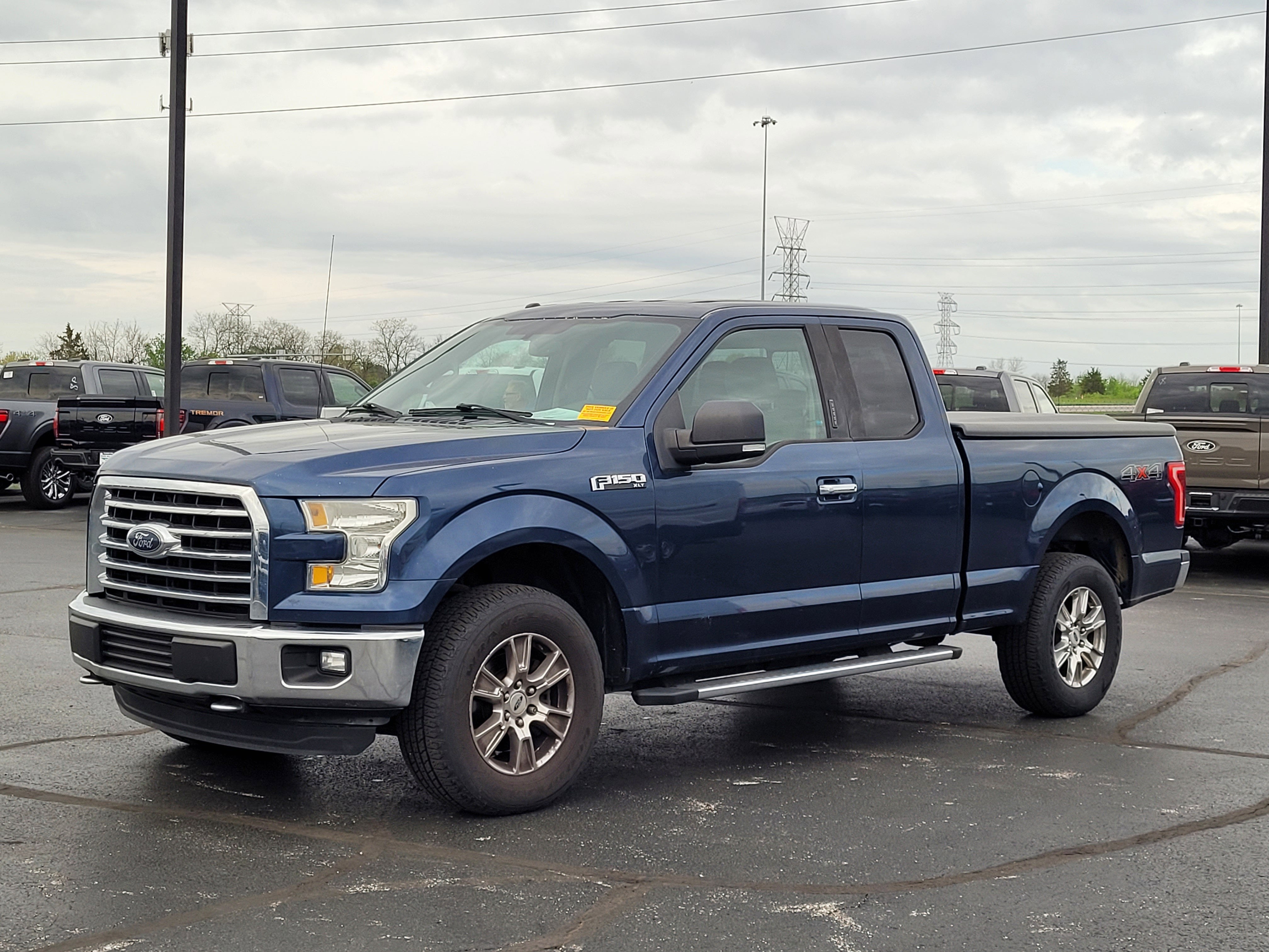 2015 Ford F-150 XLT