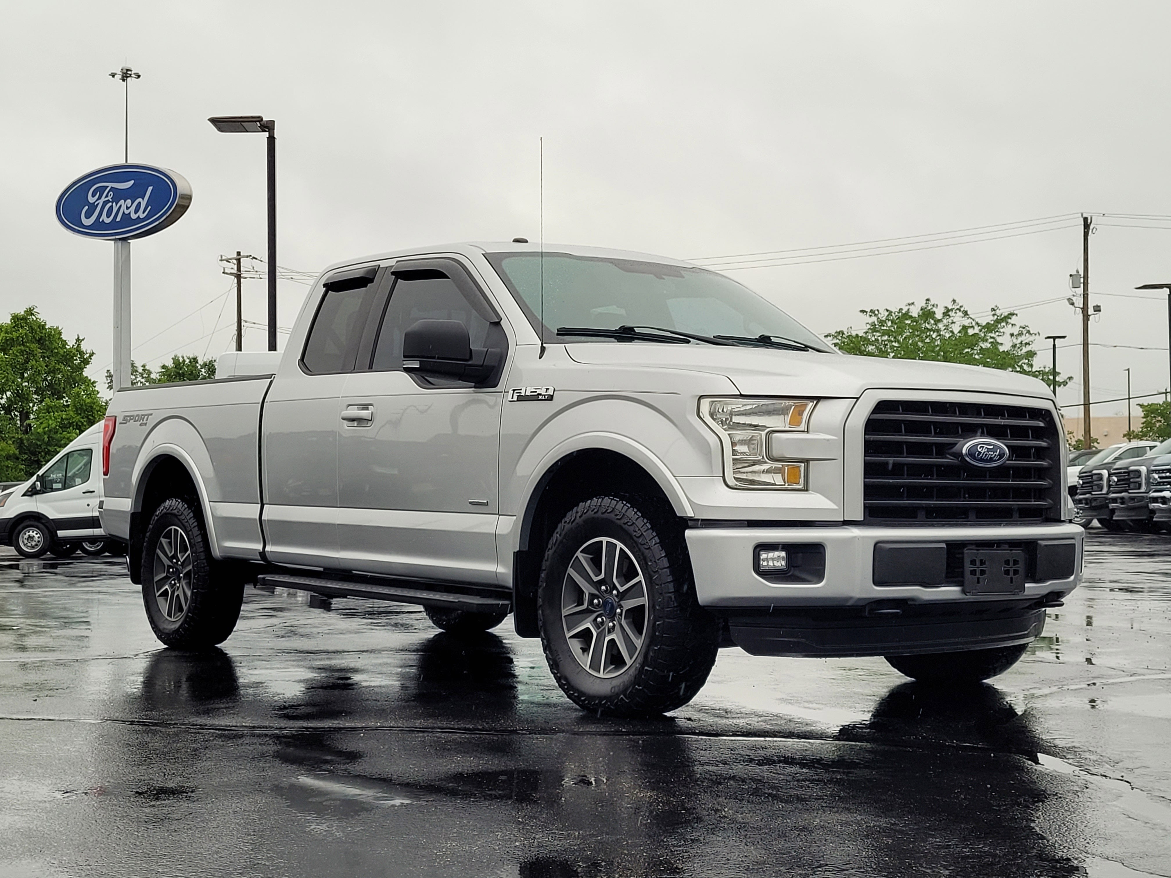 2016 Ford F-150 XLT