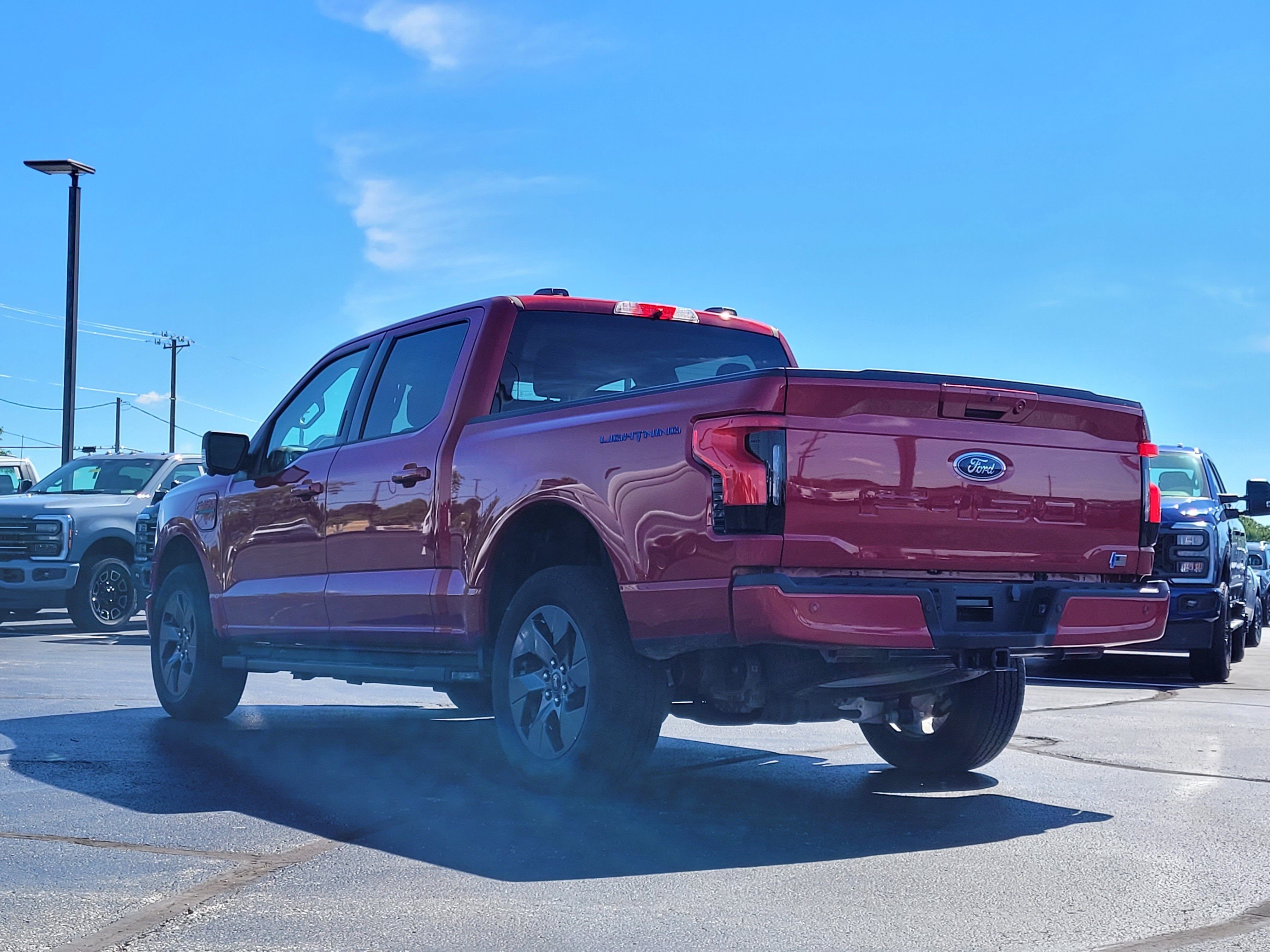 2023 Ford F-150 Lightning XLT