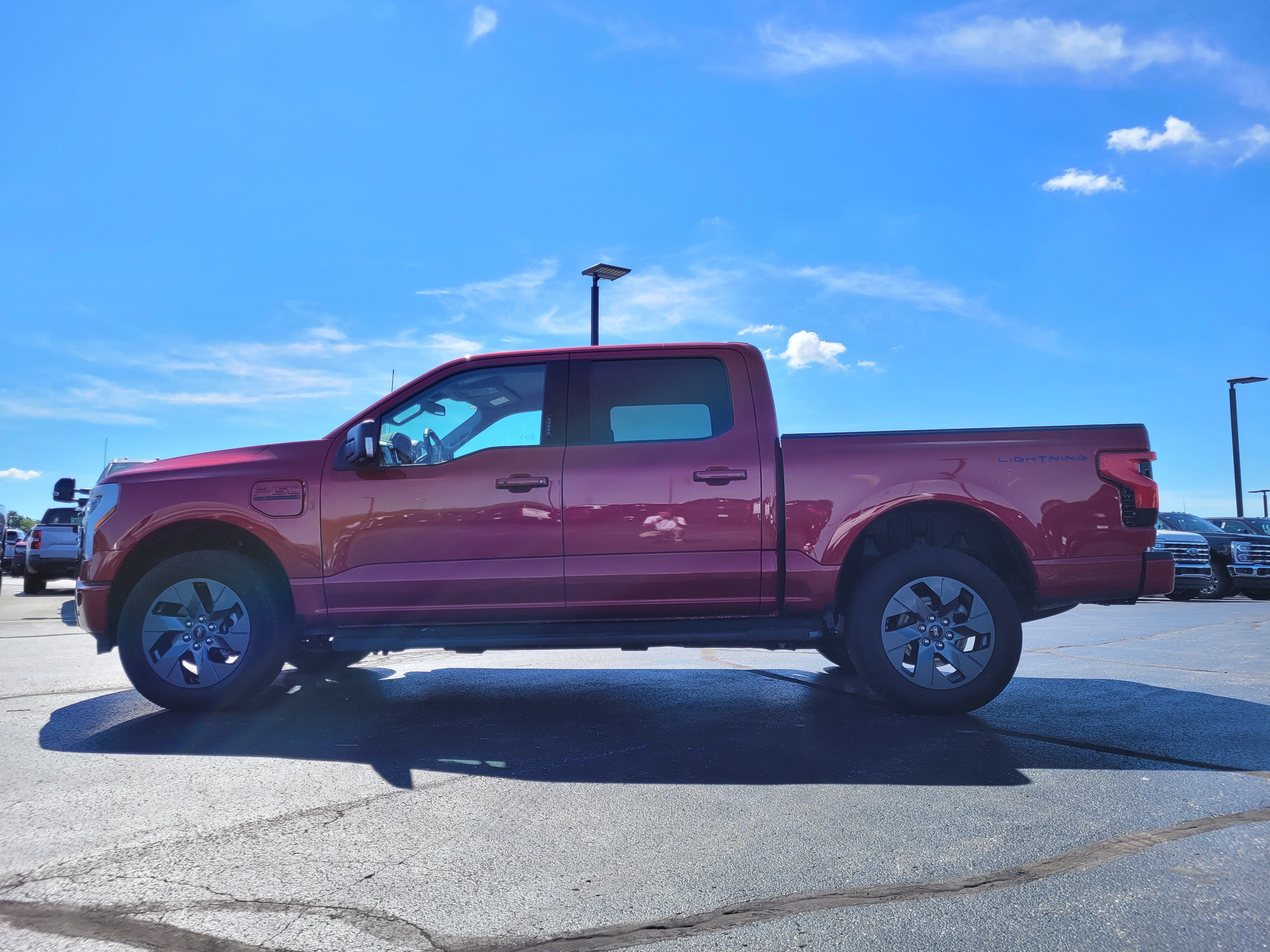 2023 Ford F-150 Lightning XLT