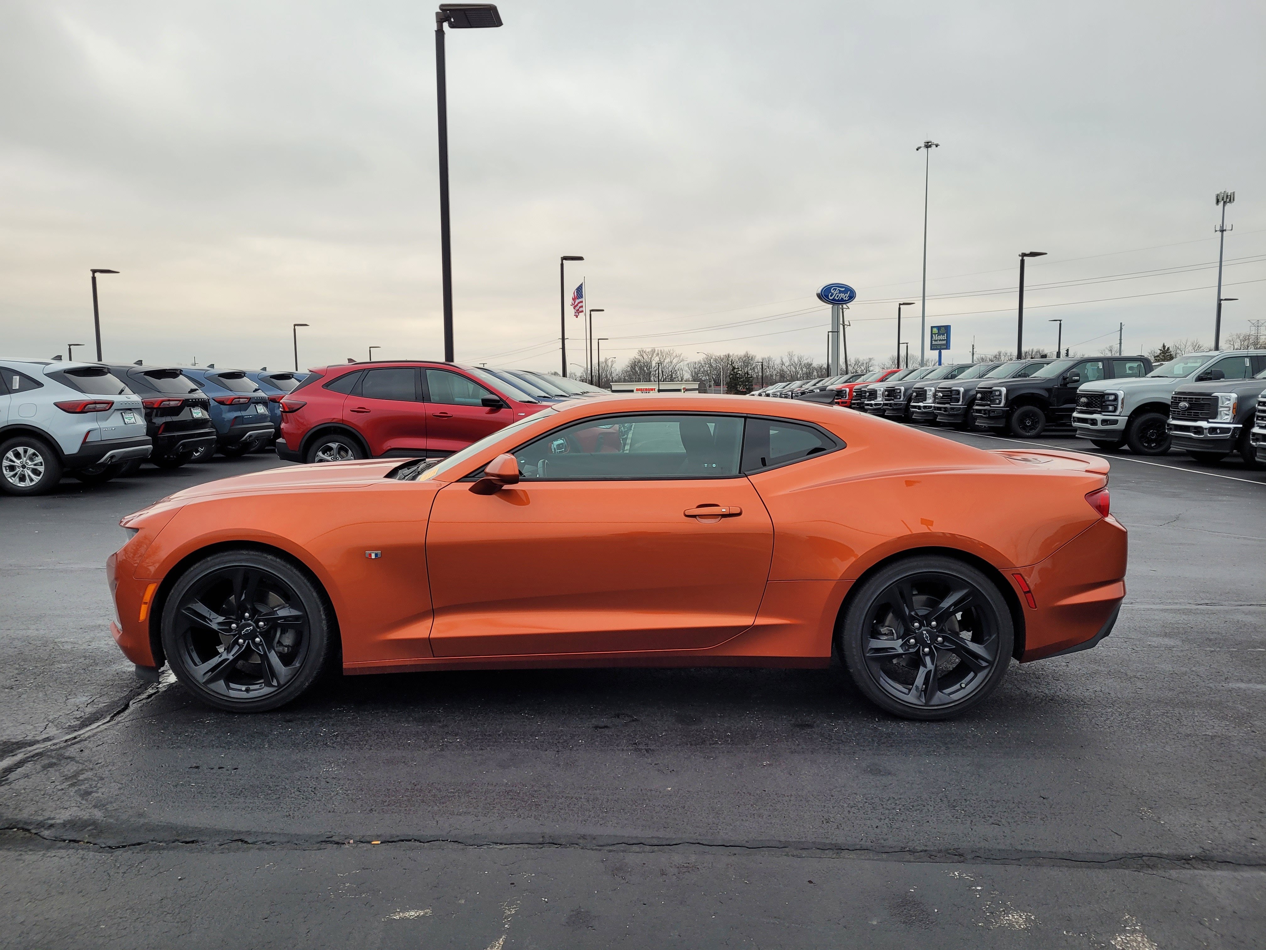 2024 Chevrolet Camaro 1LT