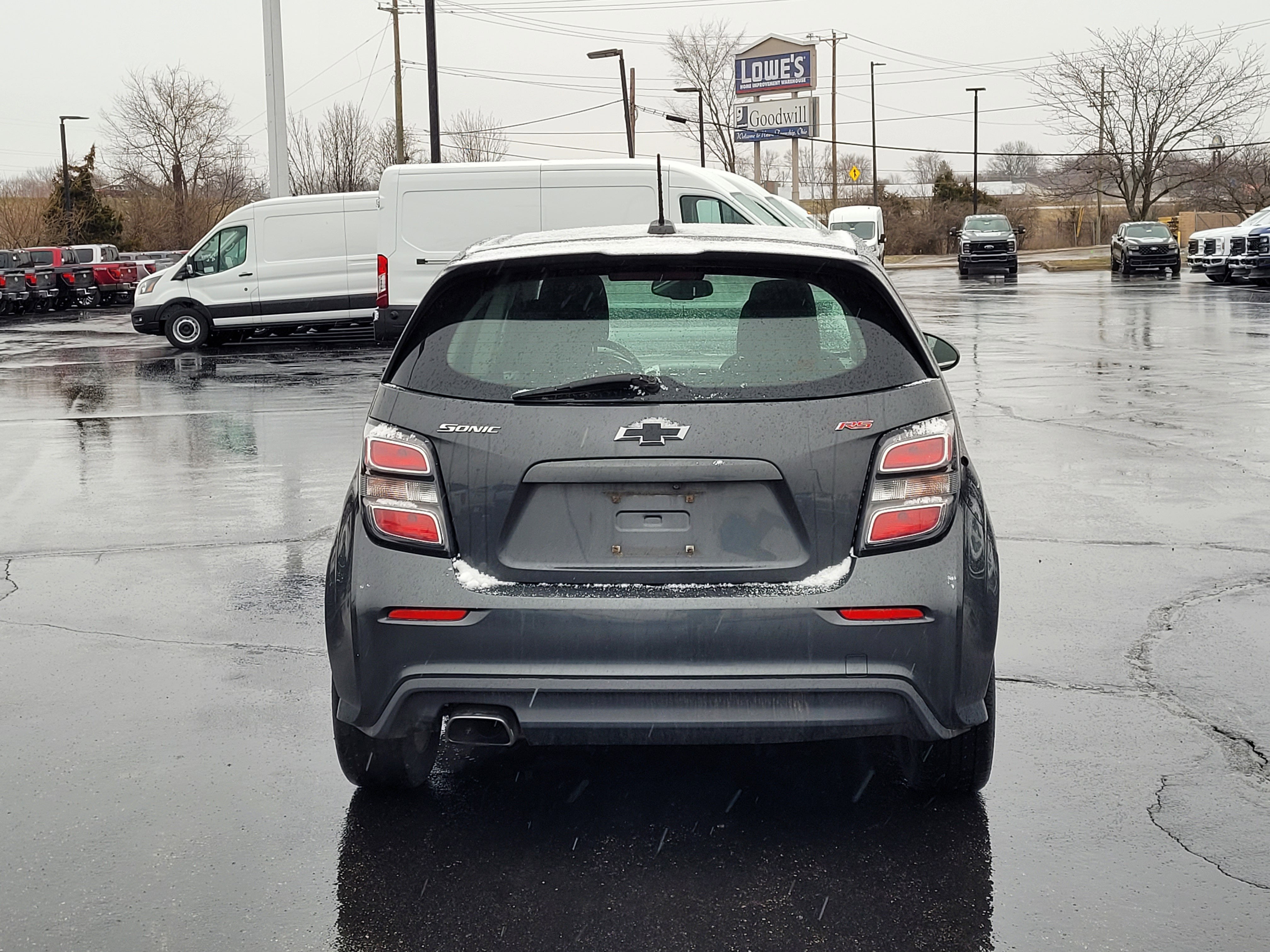 2019 Chevrolet Sonic LT