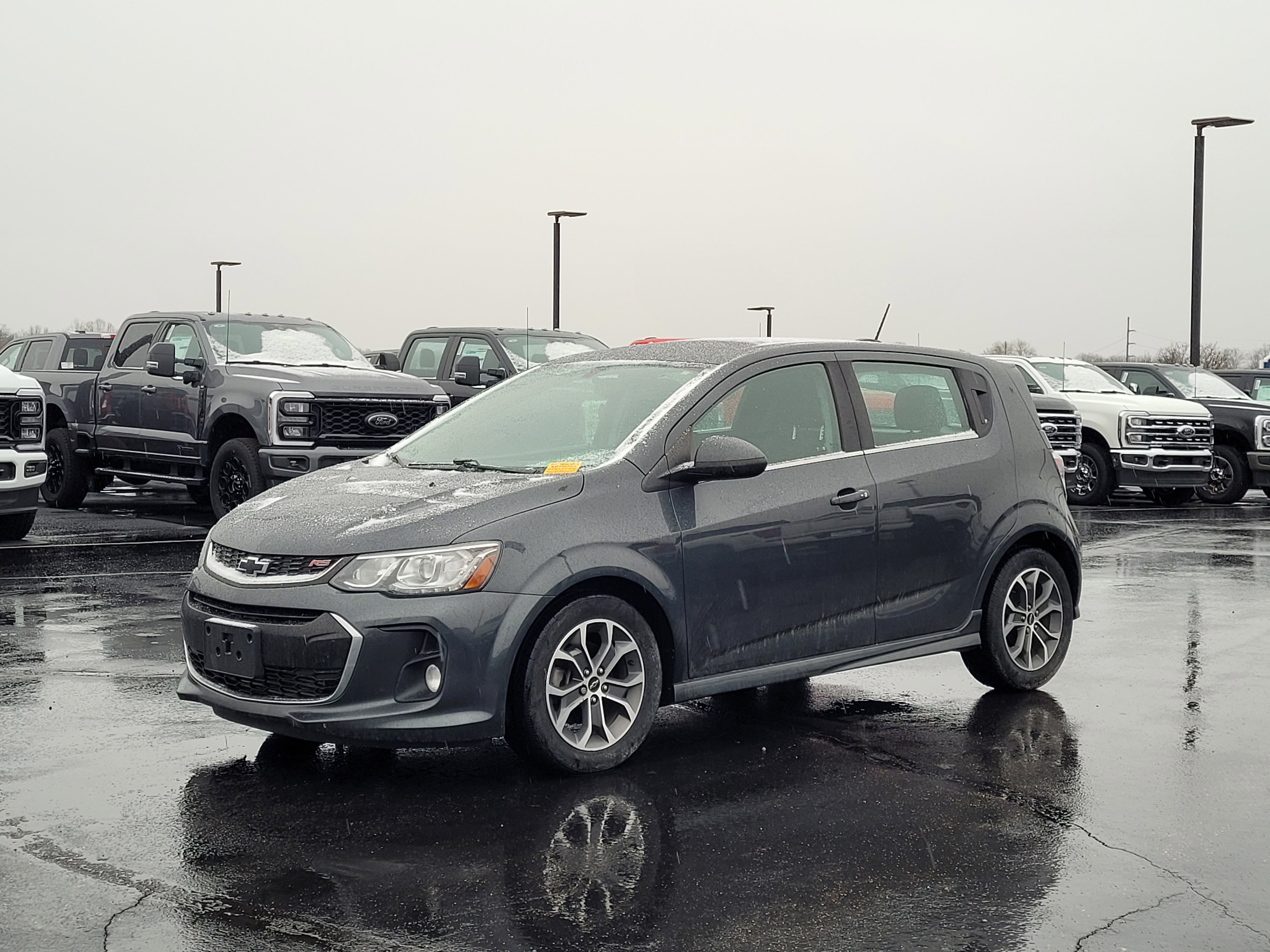 2019 Chevrolet Sonic LT